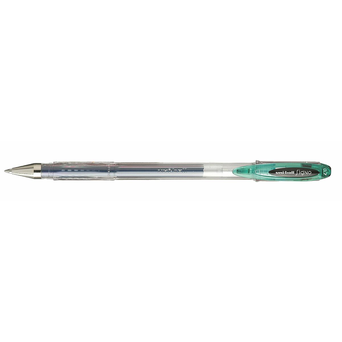 Penna a inchiostro liquido Uni-Ball Rollerball Signo Basicos UM-120 Verde 0,5 mm (12 Pezzi)