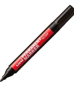 Marcatore permanente Uni-Ball Nº 320F Nero 12 Pezzi