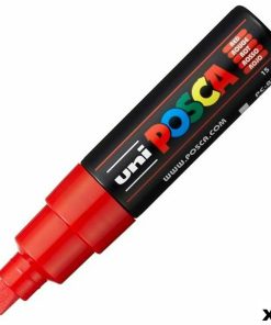 Pennarello POSCA PC-8K Rosso (6 Unità)