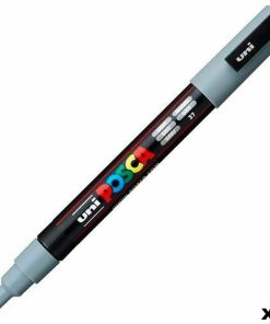 Pennarello POSCA PC-3M Grigio (6 Unità)