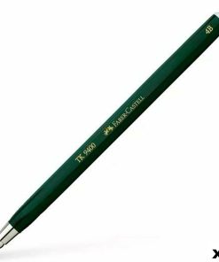 Portamine Faber-Castell Tk 9400 3 Verde (5 Unità)