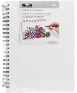 Blocco da disegno Royal & Langnickel Bianco A4