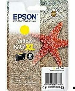 Cartuccia ad Inchiostro Originale Epson XP-2100 3100 4100 WF-2830DWF 2850DWF Giallo (10 Unità)