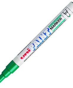Marcatore permanente Uni-Ball Paint PX-21L Verde 12 Pezzi