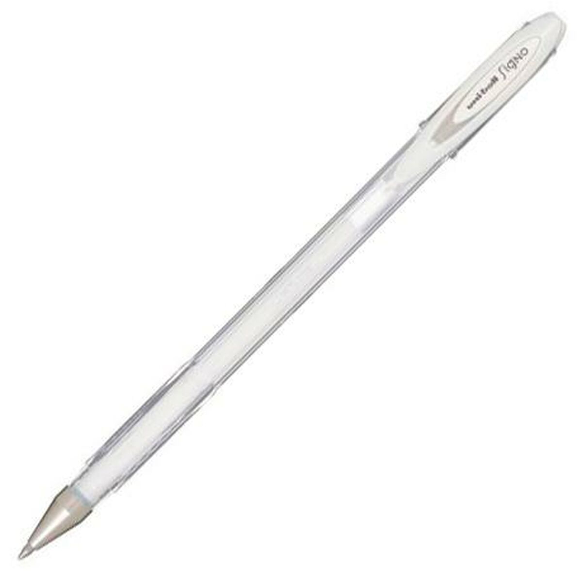 Penna a inchiostro liquido Uni-Ball Rollerball Signo Angelic Colour UM-120AC Bianco 0,45 mm (12 Pezzi)