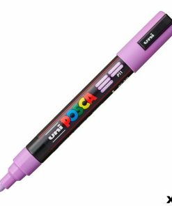 Pennarello POSCA PC-5M Lavanda (6 Unità)