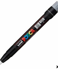 Pennarelli POSCA PCF-350 Bianco (5 Unità)