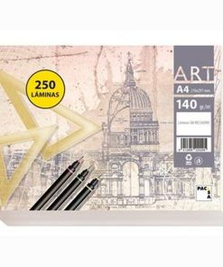 Carta da disegno Pacsa Bianco A4 250 Fogli (6 Unità)