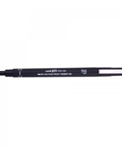 Marcatore permanente Uni-Ball PIN02-200(S) Nero 12 Pezzi