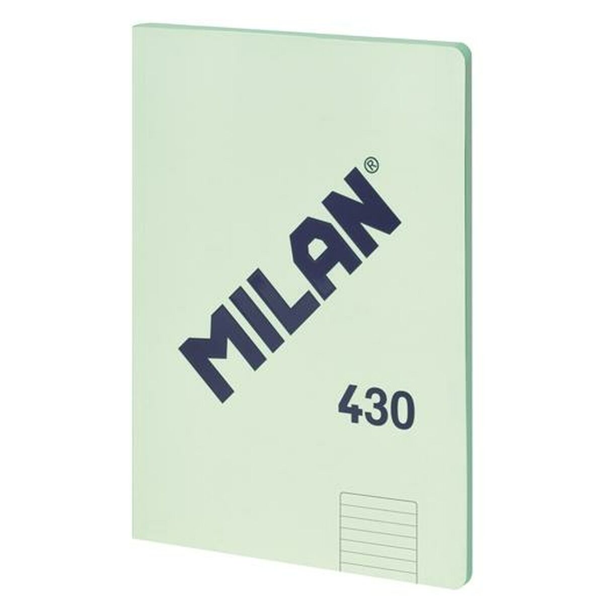 Agenda Milan 430 Verde A4 48 Fogli 21 x 29,7 cm (3 Unità) - Image 2