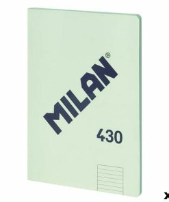 Agenda Milan 430 Verde A4 48 Fogli 21 x 29,7 cm (3 Unità)