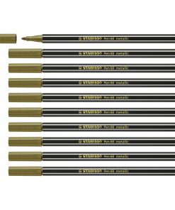 Pennarelli Stabilo Pen 68 metallic (10 Pezzi)