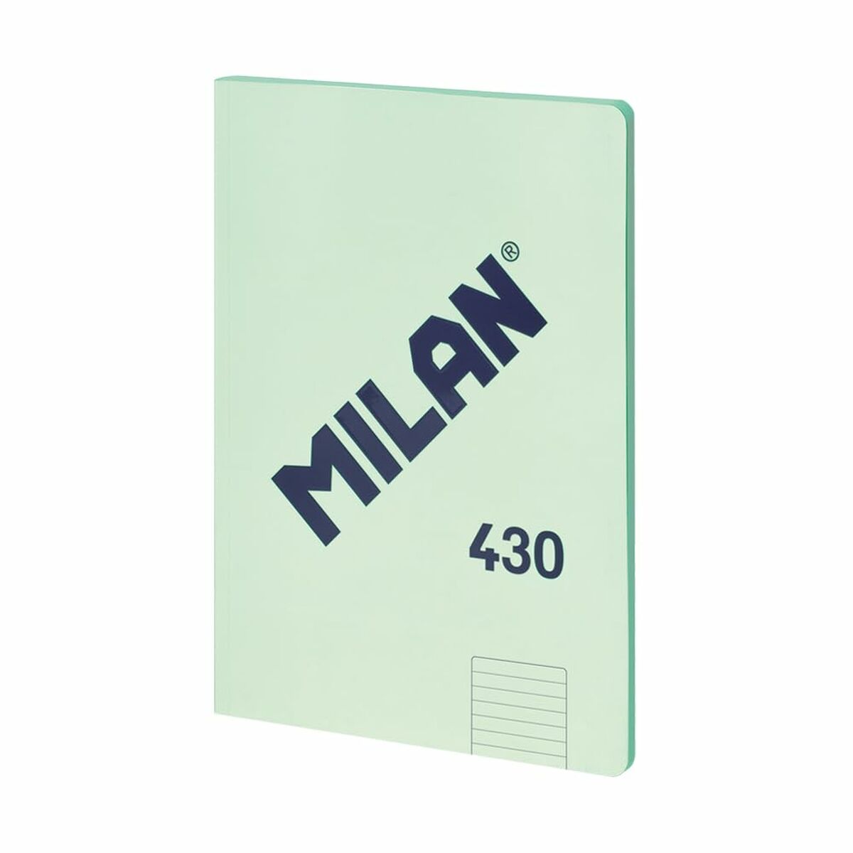 Agenda Milan 430 Verde A4 48 Fogli 21 x 29,7 cm (3 Unità) - Image 3