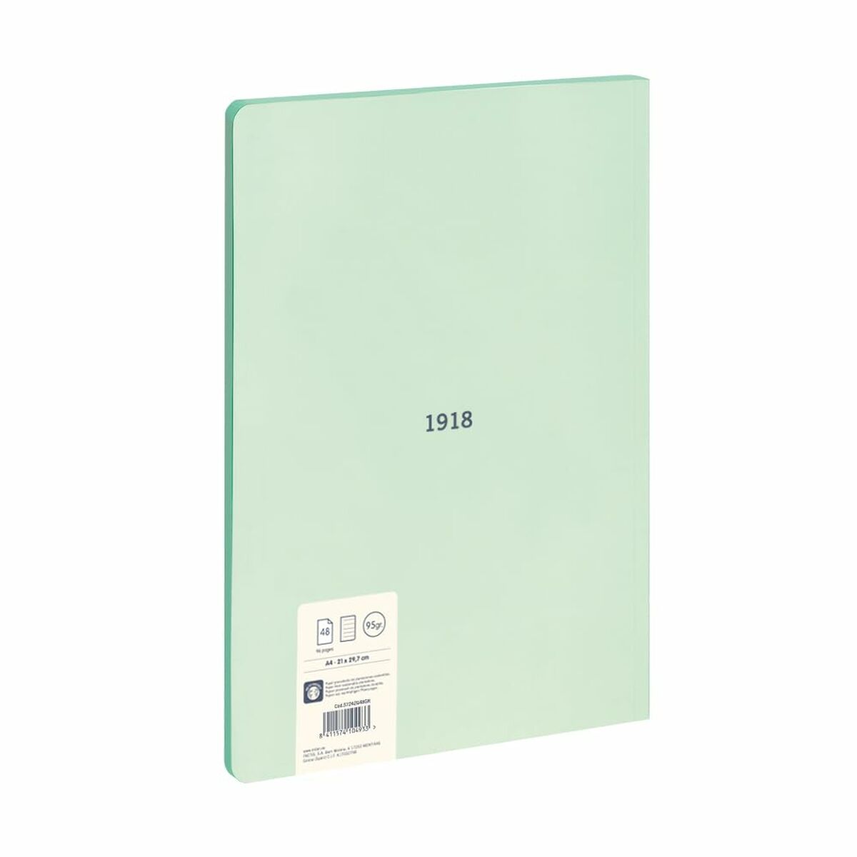 Agenda Milan 430 Verde A4 48 Fogli 21 x 29,7 cm (3 Unità) - Image 6