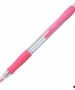Portamine Pilot Super Grip Rosa 0,5 mm (12 Unità)