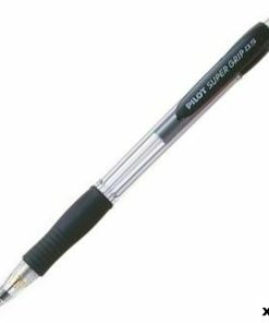 Portamine Pilot Super Grip Nero 0,5 mm (12 Unità)