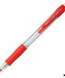 Portamine Pilot Super Grip Rosso 0,5 mm (12 Unità)