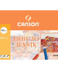 Carta da disegno Canson Basik Bianco A3 250 Fogli