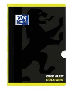 Agenda Oxford OPENFLEX Lime A4 48 Fogli A strisce Spille 10 Unità (10 Pezzi)