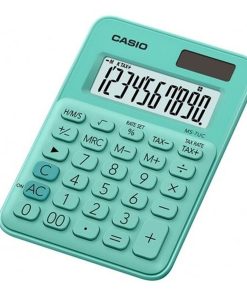 Calcolatrice Casio Verde