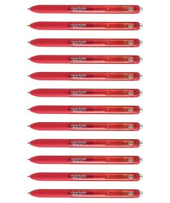 Penna gel Paper Mate InkJoy Gel Rosso 12 Unità