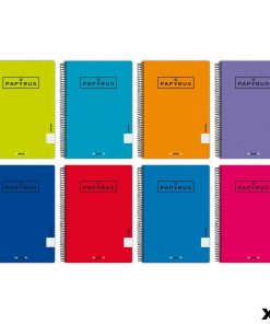 Quaderno Papyrus 08-Uniclasic Quarto 80 Pagine (5 Unità)