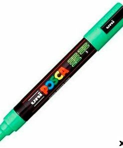 Pennarello POSCA PC-5M Verde Chiaro (6 Unità)