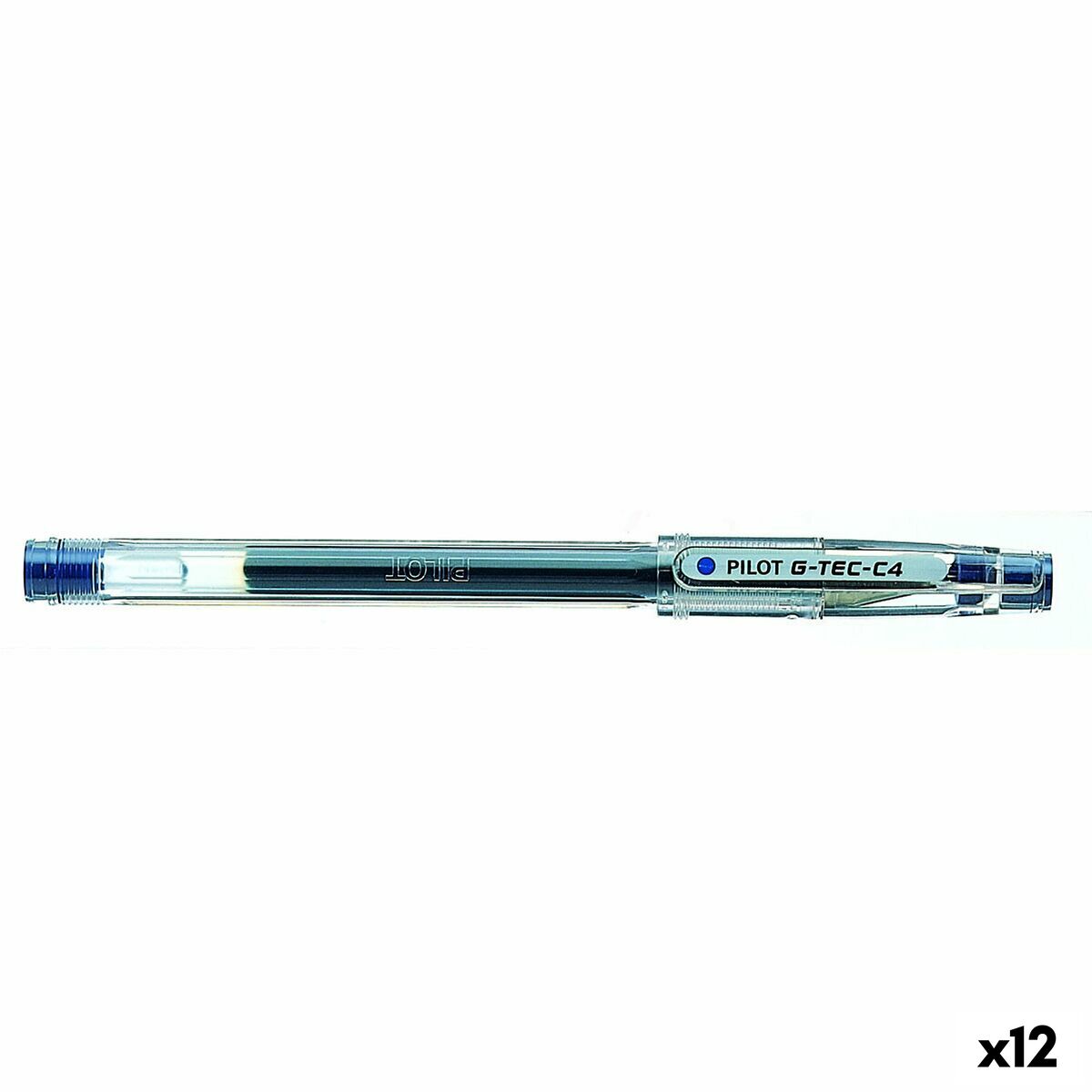 Penna gel Pilot G-TEC C4 Azzurro 0,2 mm (12 Unità)