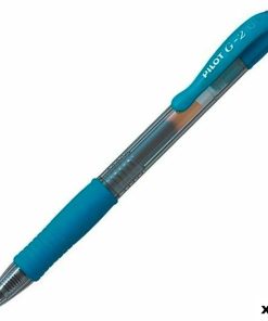 Penna gel Pilot G-2 Azzurro Turchese 0,4 mm (12 Unità)