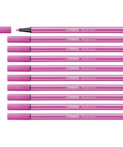 Pennarelli Stabilo Pen 68 Fluorescente Rosa (10 Pezzi)
