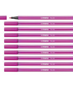 Pennarelli Stabilo Pen 68 Rosa (10 Pezzi)
