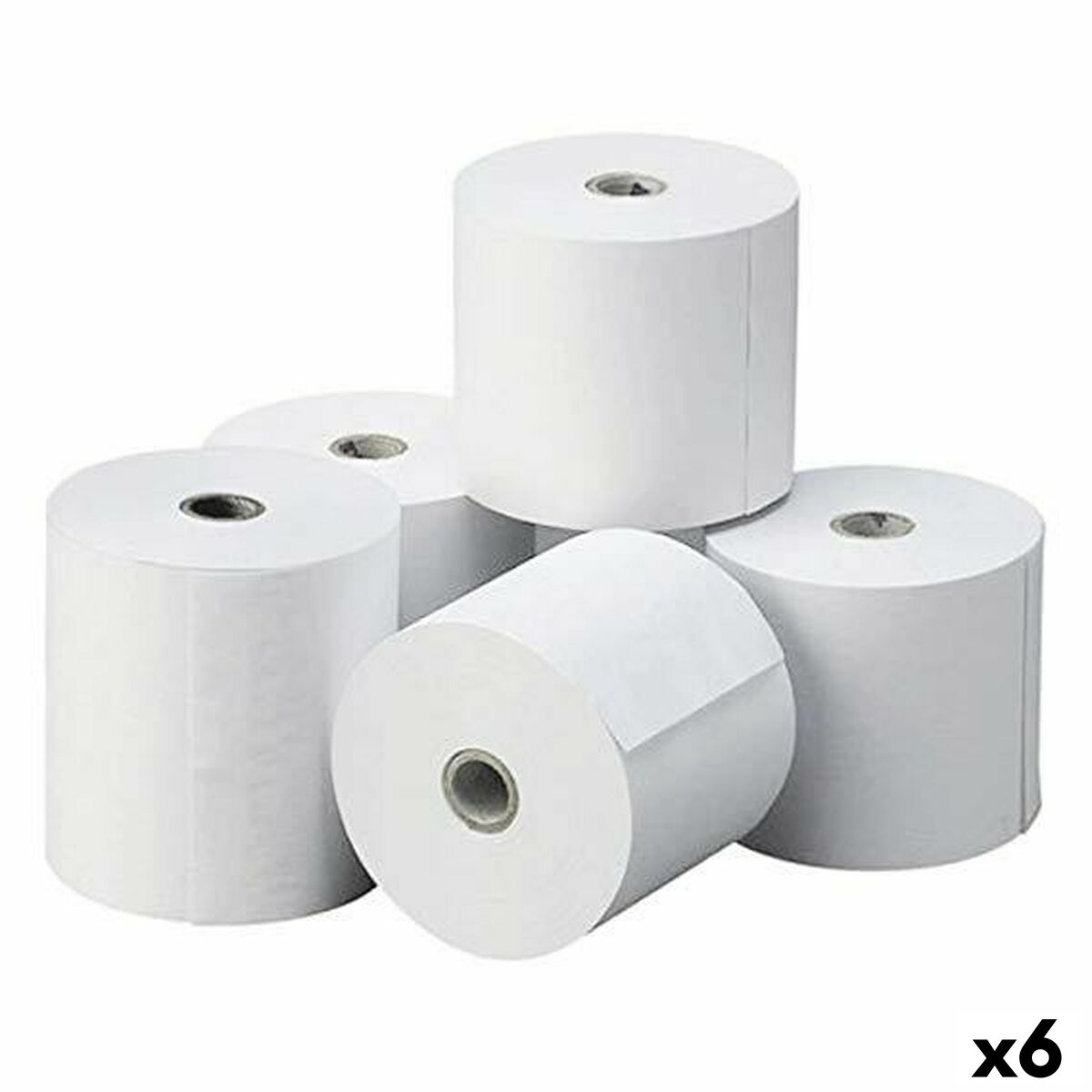 Carta Termica Bianca Fabrisa 80 x 80 x 12 mm 48 Unità