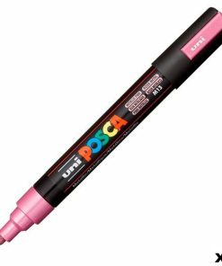 Pennarello POSCA PC-5M Rosa (6 Unità)