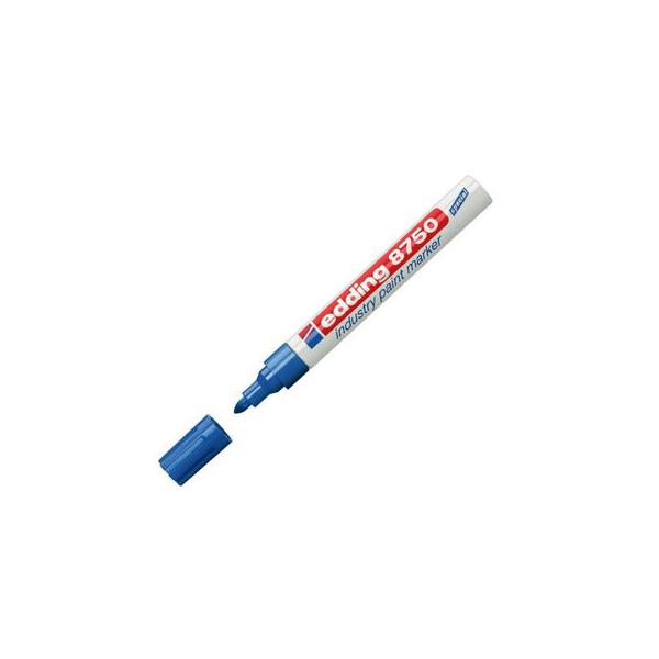 Pennarello per Lavagna Edding 661 Lavagna bianca Azzurro Bianco (10 Unità)