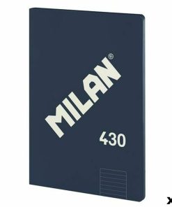 Agenda Milan 430 Azzurro A4 48 Fogli 21 x 29,7 cm (3 Unità)