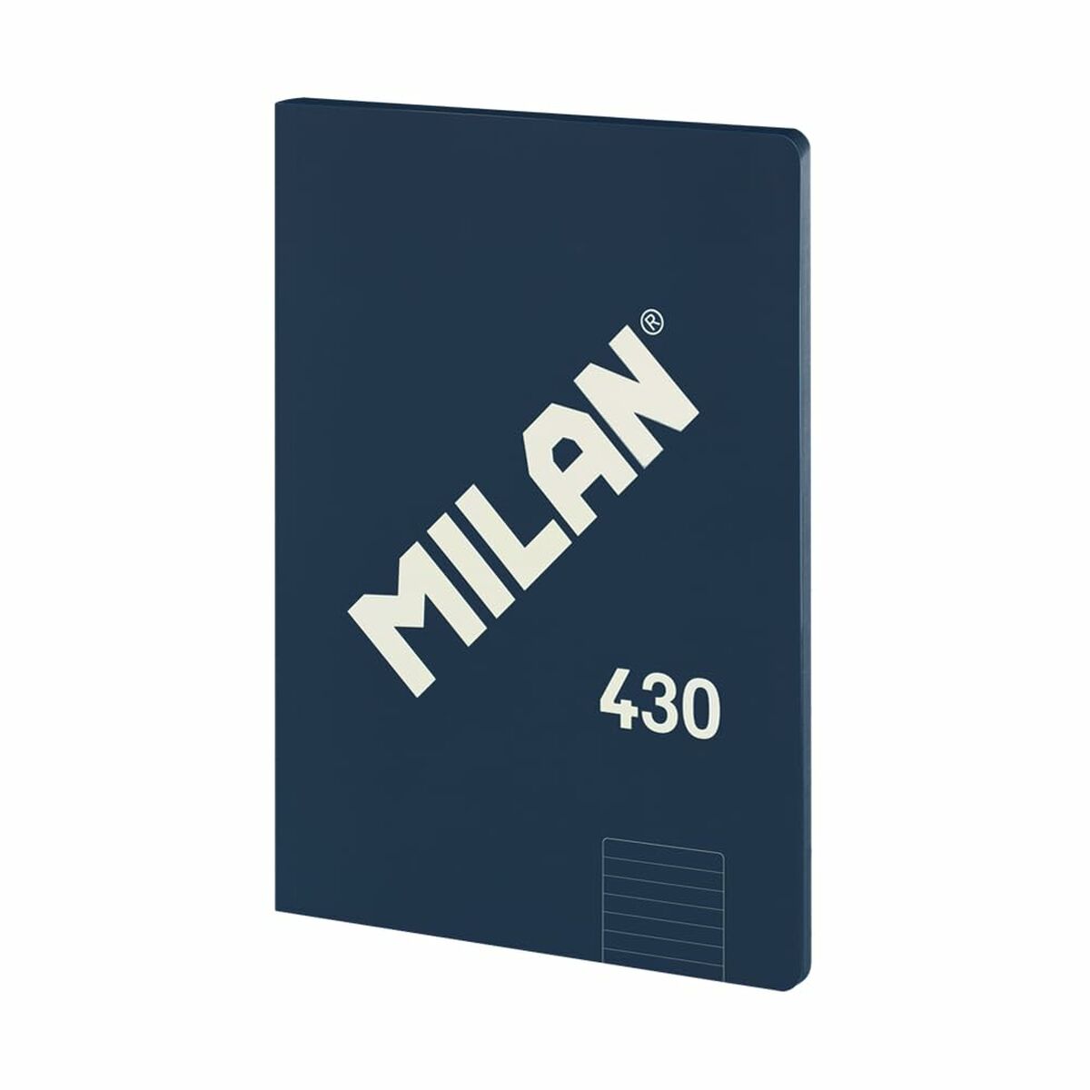 Agenda Milan 430 Azzurro A4 48 Fogli 21 x 29,7 cm (3 Unità) - Image 2