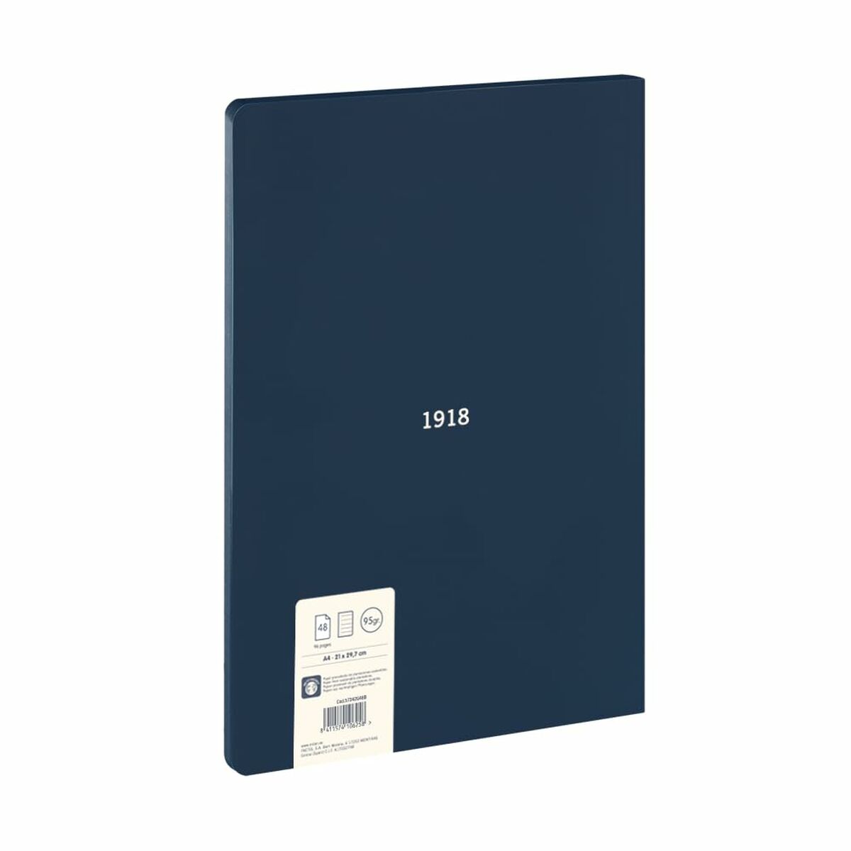 Agenda Milan 430 Azzurro A4 48 Fogli 21 x 29,7 cm (3 Unità) - Image 3