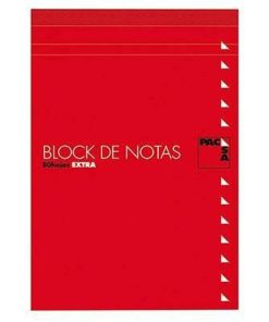 Block Notes Pacsa Din A4 80 Pagine Con coperchio 10 Pezzi 10 Unità