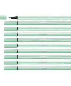 Pennarelli Stabilo Pen 68 Ice Verde (10 Pezzi)