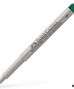Pennarelli Faber-Castell Multimark 1524 Verde (10 Unità)