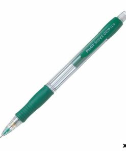 Portamine Pilot Super Grip Verde 0,5 mm (12 Unità)