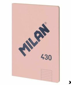Agenda Milan 430 Rosa A4 48 Fogli 21 x 29,7 cm (3 Unità)