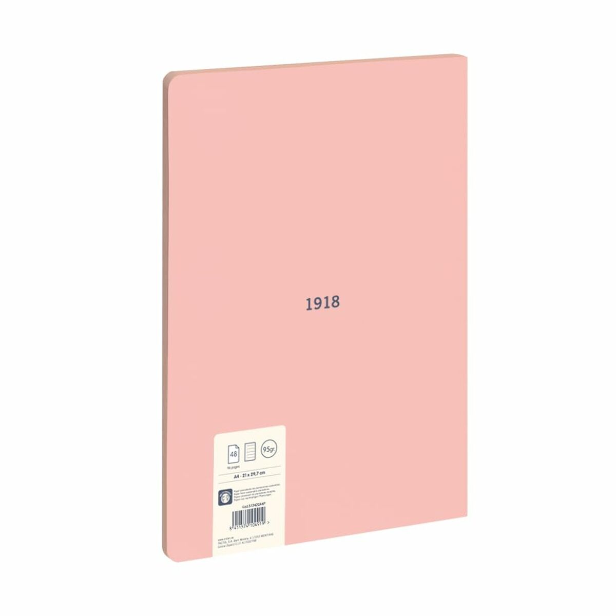 Agenda Milan 430 Rosa A4 48 Fogli 21 x 29,7 cm (3 Unità) - Image 3