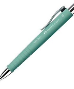 Penna Faber-Castell Poly Ball XB Verde (5 Unità)