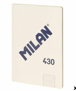 Agenda Milan 430 Beige A4 48 Fogli 21 x 29,7 cm (3 Unità)