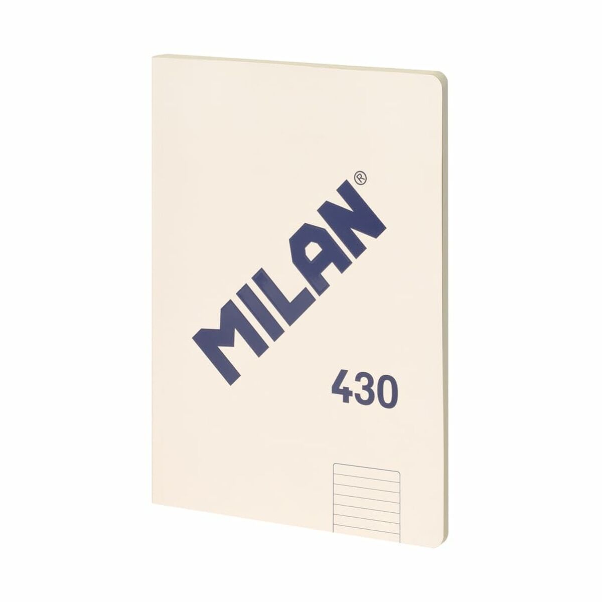Agenda Milan 430 Beige A4 48 Fogli 21 x 29,7 cm (3 Unità) - Image 2