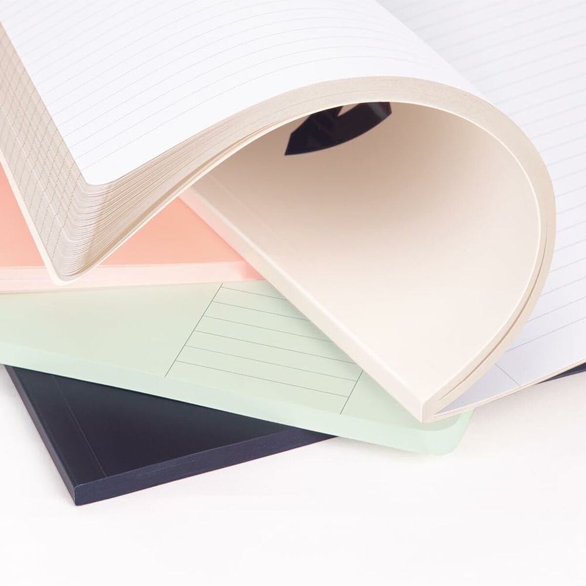 Agenda Milan 430 Beige A4 48 Fogli 21 x 29,7 cm (3 Unità) - Image 5