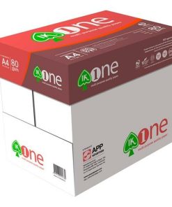Carta per Stampare IK ONE Bianco A4 5 Pezzi