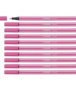 Pennarelli Stabilo Pen 68 Rosa (10 Pezzi)