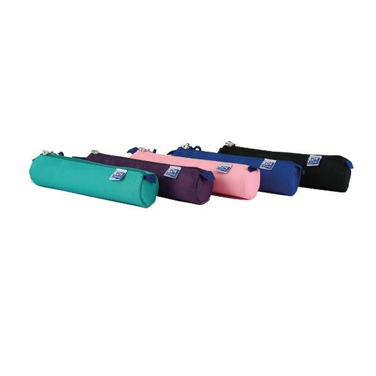 Astuccio Scuola Oxford 400150281 22 x 4,5 x 4,5 cm (5 Unità)